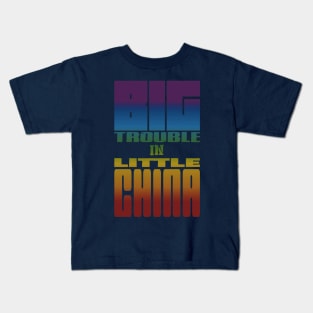 Big Trouble Kids T-Shirt